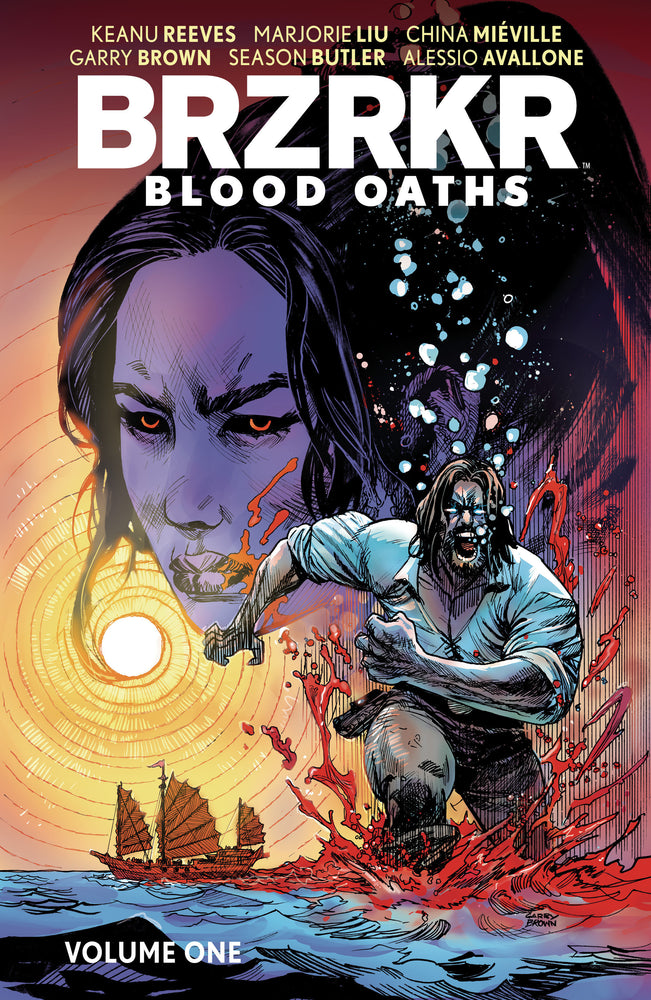 BRZRKR: Blood Oaths Vol. 1 - Graphic Novels - Image - Pop Weasel