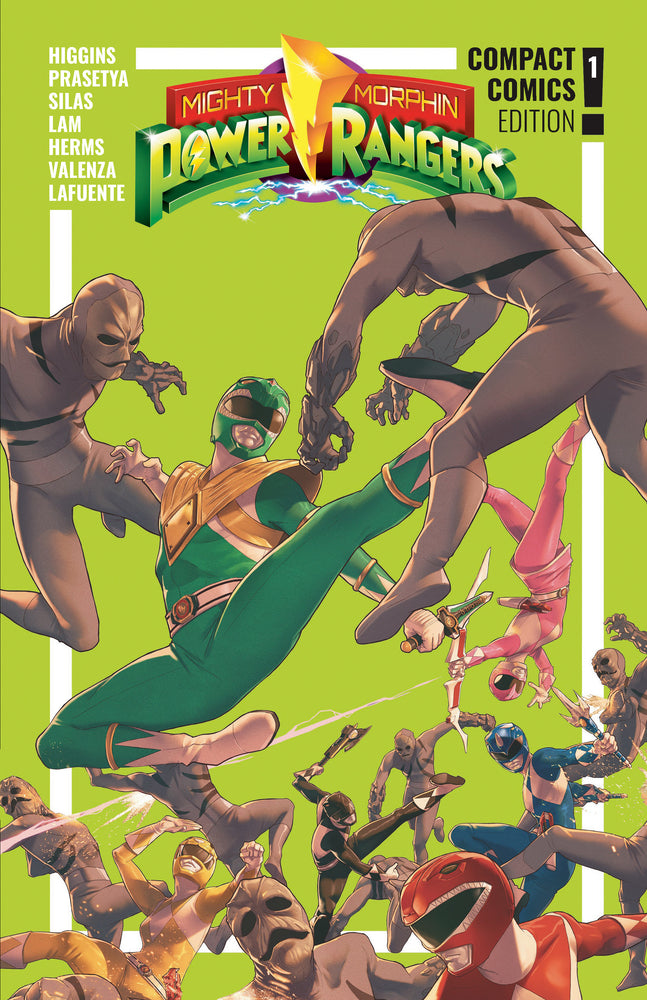 Mighty Morphin Power Rangers Compact Comics Edition Vol. 1 - Graphic Novels - Image - Pop Weasel