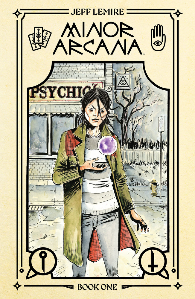 Minor Arcana Book One Deluxe Edition - Graphic Novels - Image - Pop Weasel