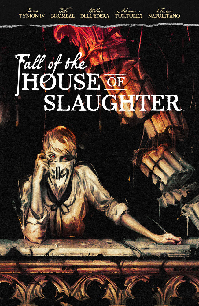 Fall of the House of Slaughter - Graphic Novels - Image - Pop Weasel