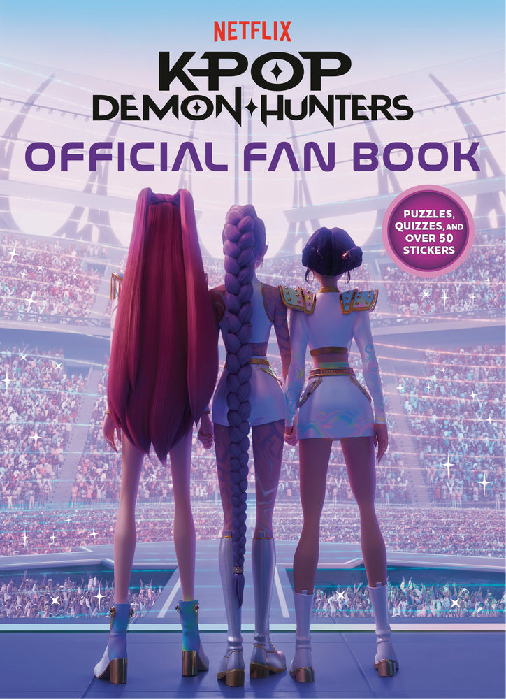 KPop Demon Hunters Official Fan Book - Graphic Novels - Image - Pop Weasel