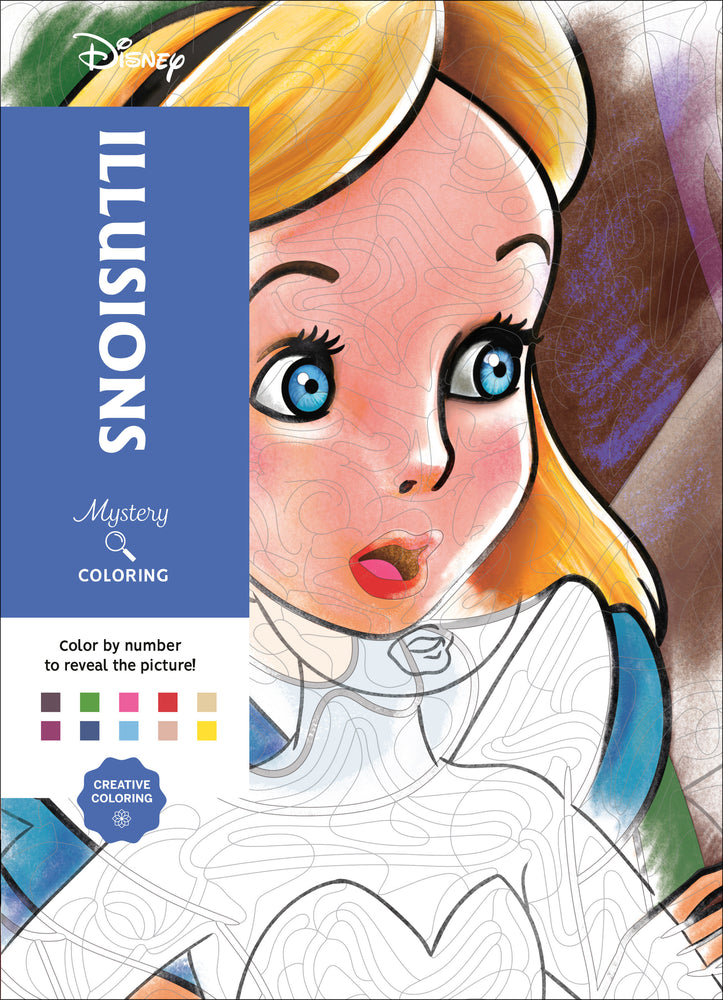 Disney Mystery Coloring: Illusions - Graphic Novels - Image - Pop Weasel