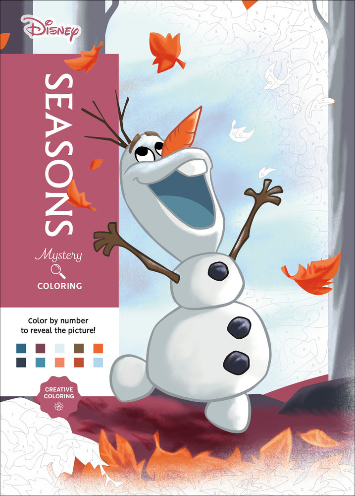 Disney Mystery Coloring: Seasons - Graphic Novels - Image - Pop Weasel