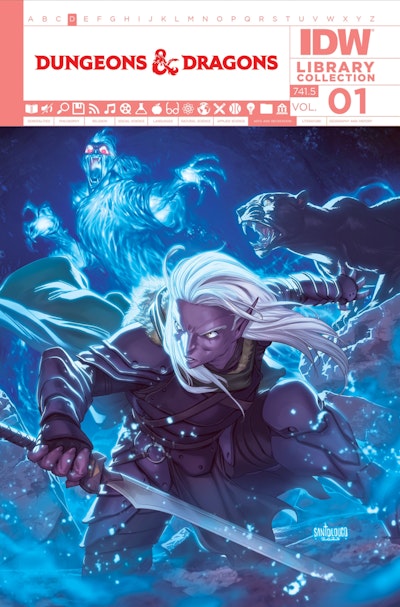 Pop Weasel Image of Dungeons & Dragons Library Collection Vol. 01 - Graphic Novel - Image - Pop Weasel