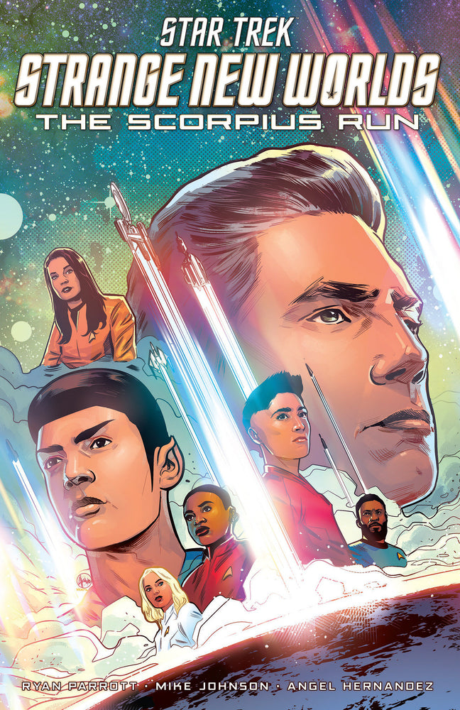 Star Trek: Strange New Worlds--The Scorpius Run - Graphic Novels - Image - Pop Weasel