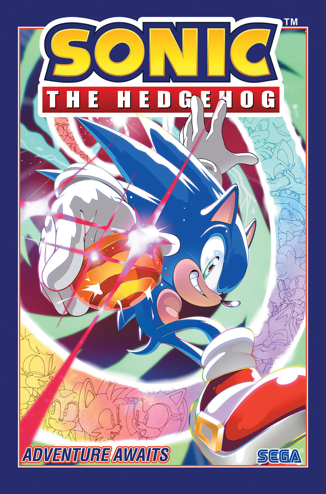 Sonic the Hedgehog, Vol. 17: Adventure Awaits image - Graphic Novels - Image - Pop Weasel