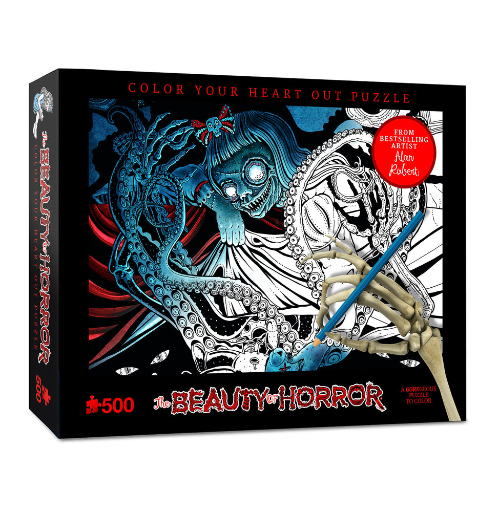 The Beauty of Horror Puzzle - Merchandise - Image - Pop Weasel