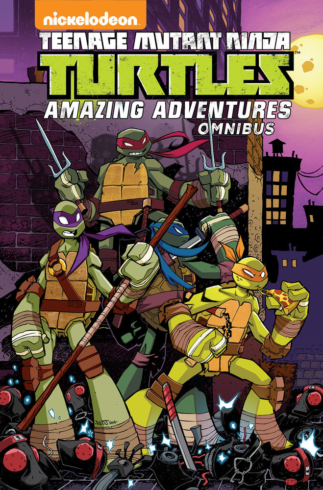 Teenage Mutant Ninja Turtles: Amazing Adventures Omnibus | TPB - Graphic Novels - Image - Pop Weasel