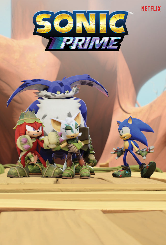 Sonic the Hedgehog: Sonic Prime, Vol. 2 - Graphic Novels - Image - Pop Weasel