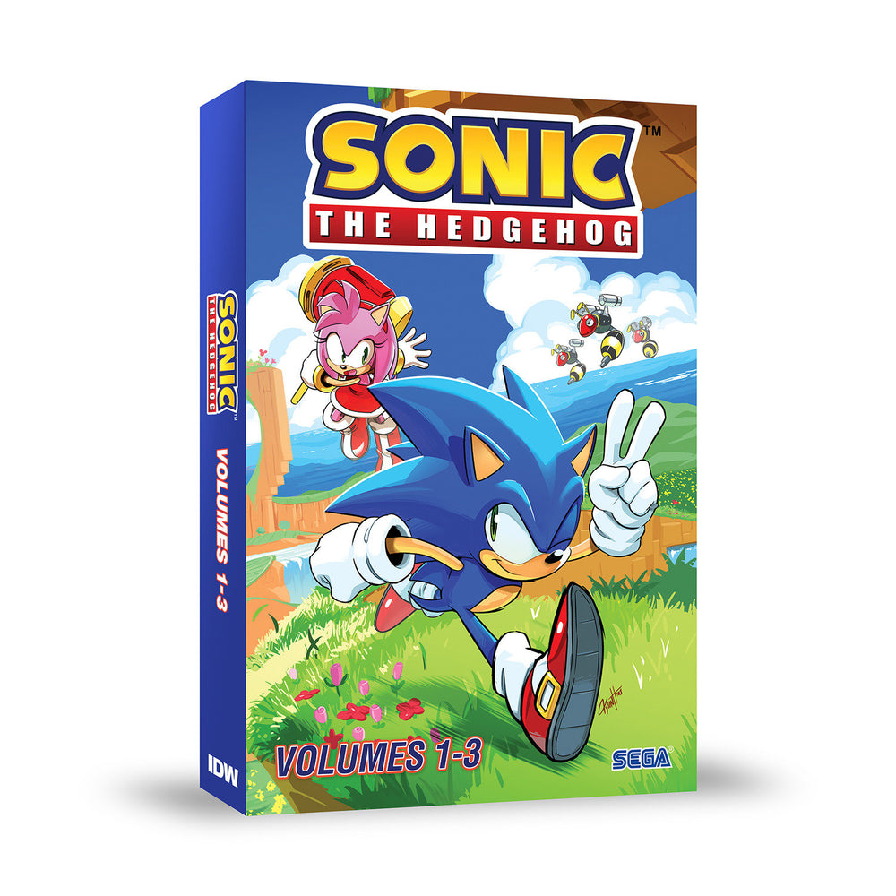 Sonic the Hedgehog: Box Set, Vol. 1-3 image - Trade Paper Boxed Set - Image - Pop Weasel
