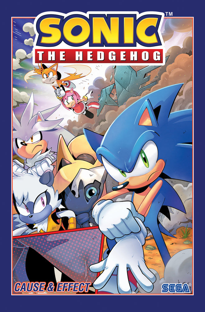Sonic the Hedgehog, Vol. 20: Cause & Effect - Graphic Novels - Image - Pop Weasel
