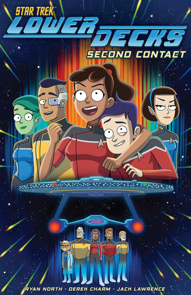 Star Trek: Lower Decks, Vol. 1: Second Contact - Image - Graphic Novels - Image - Pop Weasel