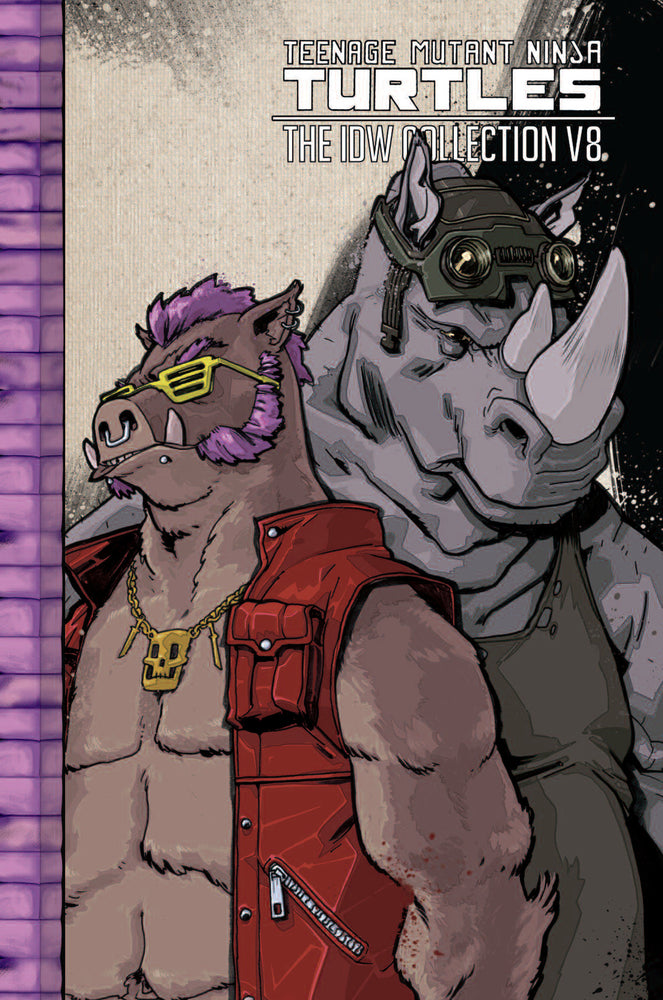 Teenage Mutant Ninja Turtles: The IDW Collection Volume 8 - Graphic Novels - Image - Pop Weasel