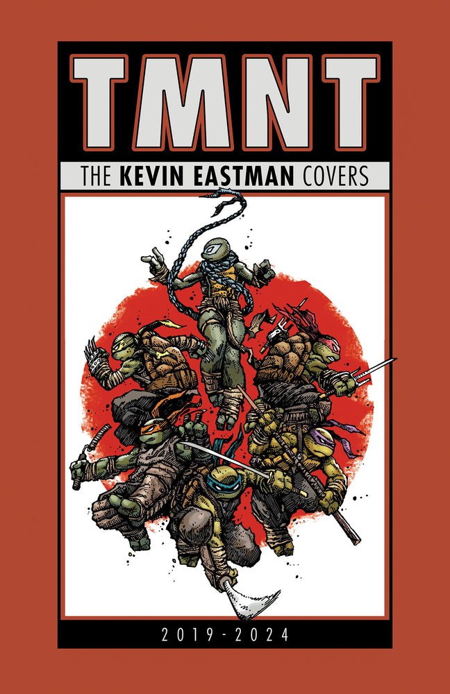 Teenage Mutant Ninja Turtles: The Kevin Eastman Covers (2019-2024) - Graphic Novels - Image - Pop Weasel