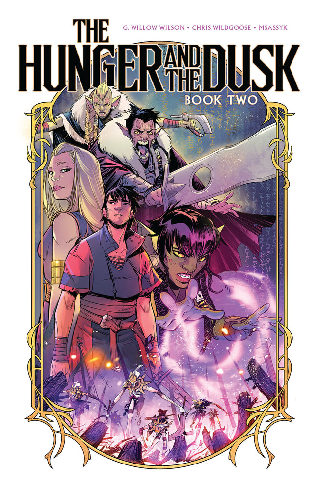 The Hunger and the Dusk, Vol. 2 - Graphic Novels - Image - Pop Weasel