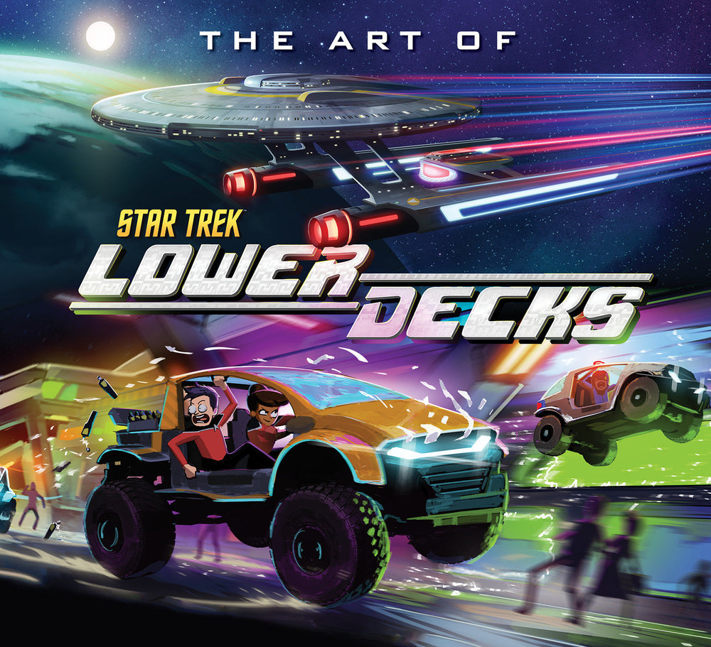 The Art of Star Trek: Lower Decks - Graphic Novels - Image - Pop Weasel