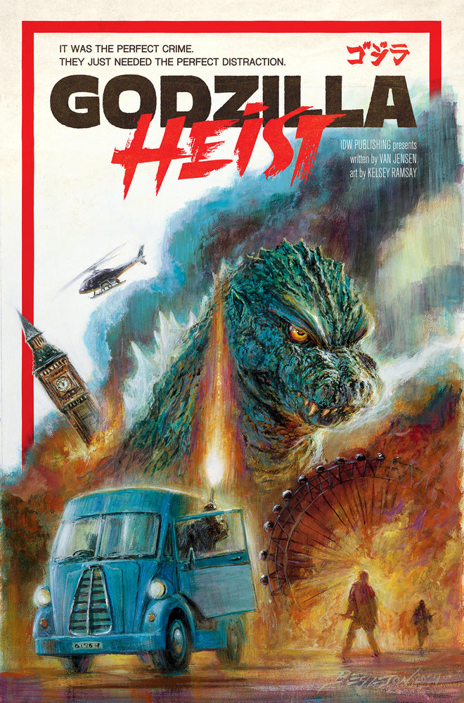 Godzilla: Heist - Graphic Novels - Image - Pop Weasel