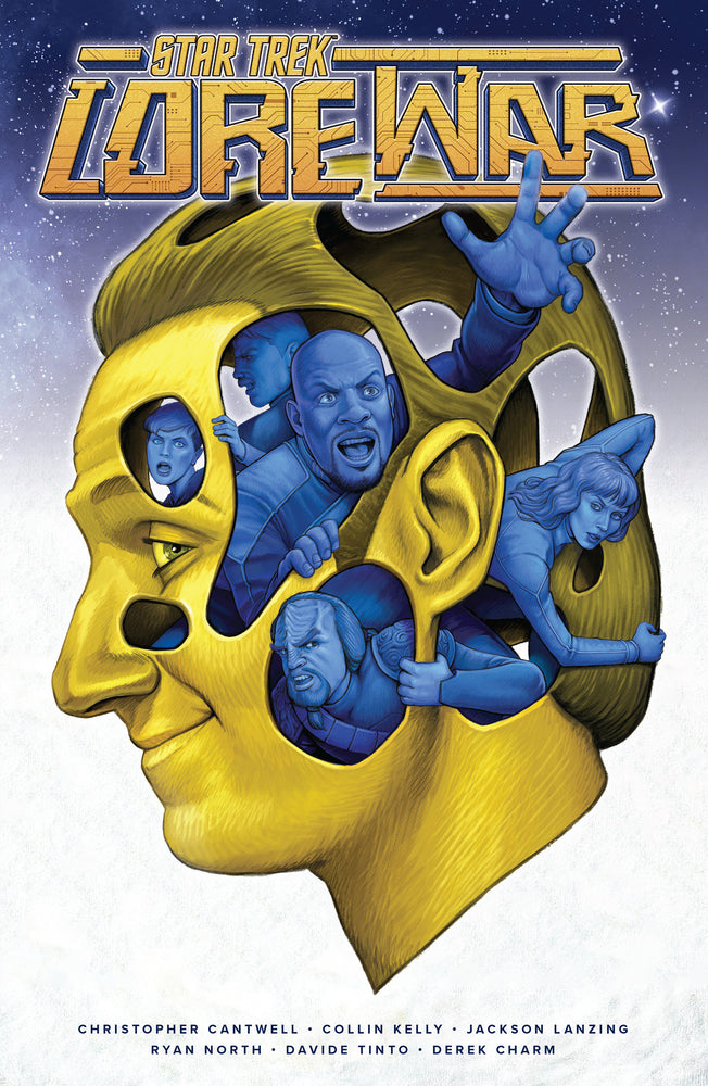 Star Trek: Lore War - Graphic Novels - Image - Pop Weasel