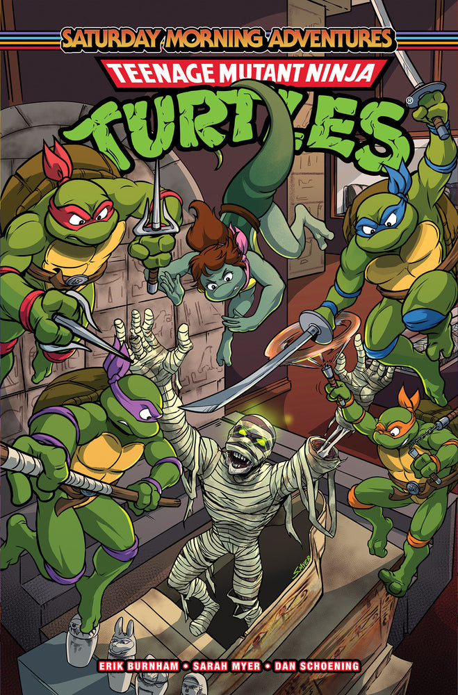 Teenage Mutant Ninja Turtles: Saturday Morning Adventures, Vol. 6 - Graphic Novels - Image - Pop Weasel