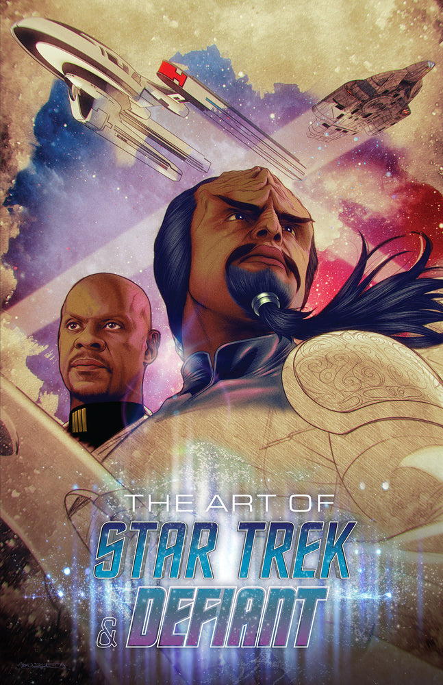 The Art of Star Trek & Defiant - Graphic Novels - Image - Pop Weasel