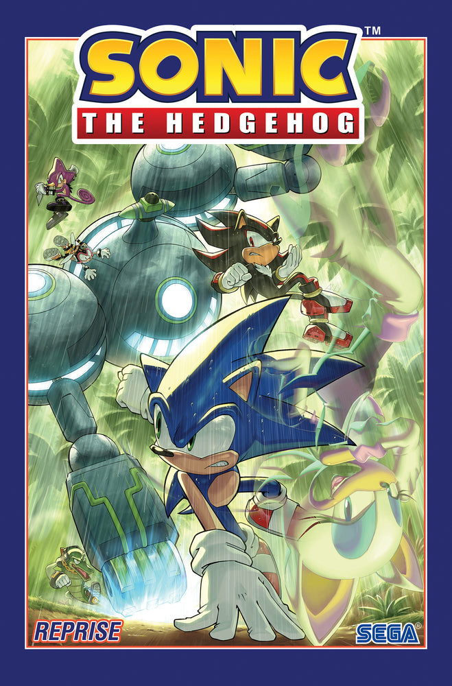 Sonic the Hedgehog, Vol. 21: Reprise - Graphic Novels - Image - Pop Weasel