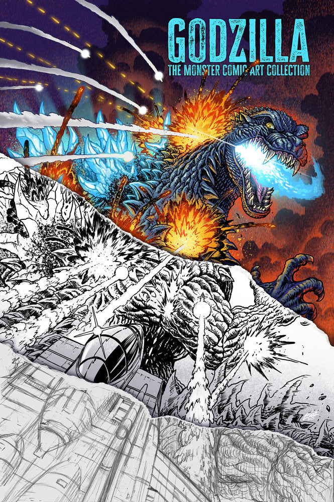 Godzilla: The Monster Comic Art Collection - Image - Graphic Novels - Image - Pop Weasel