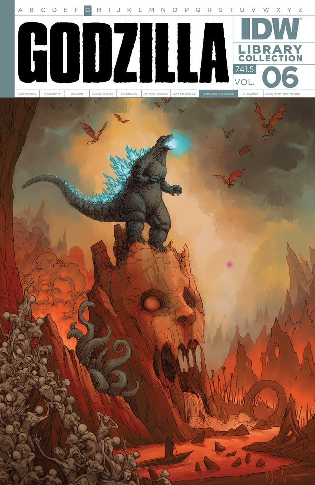 Godzilla Library Collection, Vol. 6 - Graphic Novels - Image - Pop Weasel