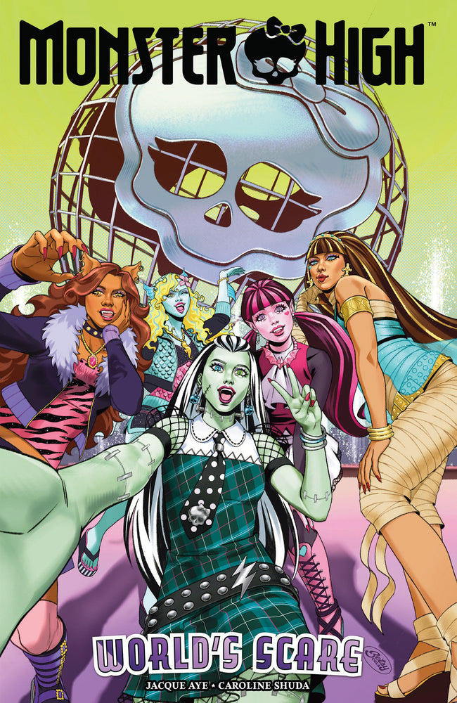Monster High: World's Scare - Graphic Novels - Image - Pop Weasel