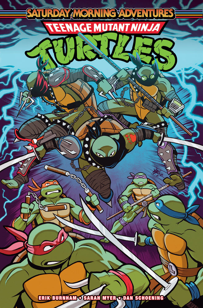 Teenage Mutant Ninja Turtles: Saturday Morning Adventures, Vol. 7 - Graphic Novels - Image - Pop Weasel