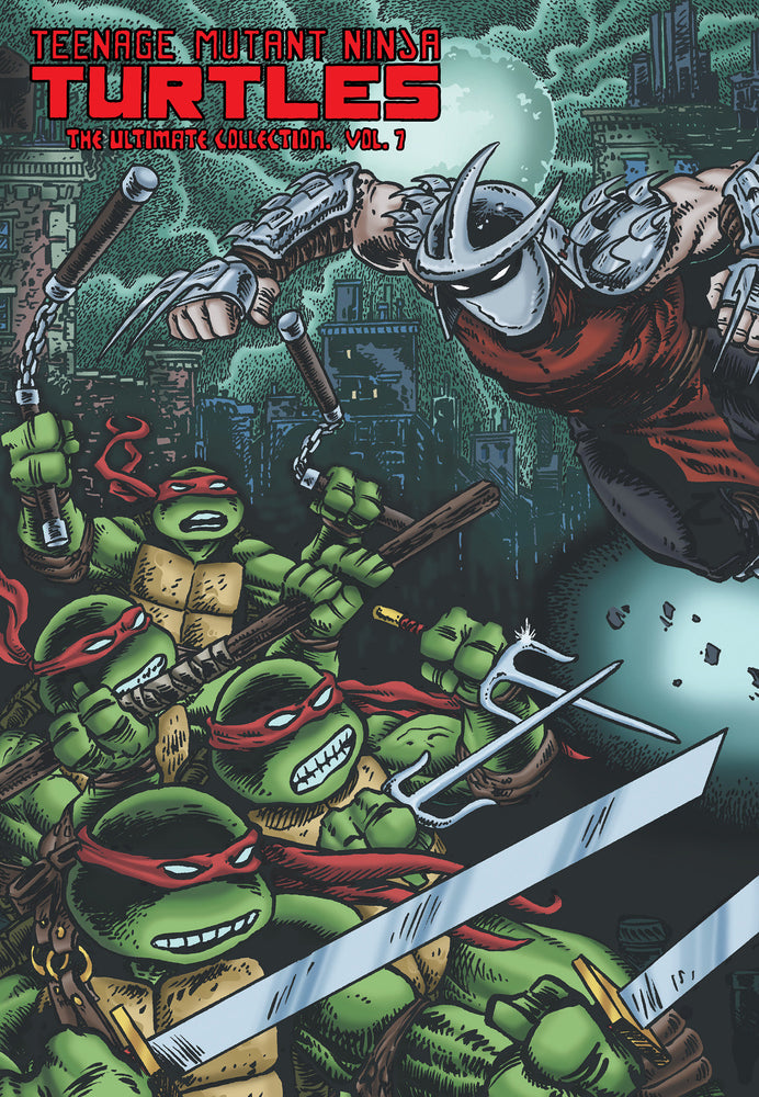 Teenage Mutant Ninja Turtles: The Ultimate Collection, Vol. 7 - Graphic Novels - Image - Pop Weasel