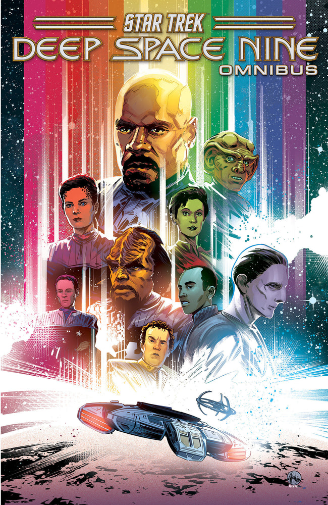 Star Trek: Deep Space Nine Omnibus - Graphic Novels - Image - Pop Weasel