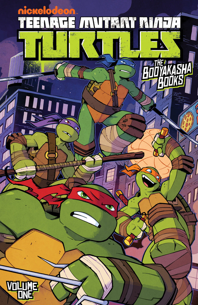 Teenage Mutant Ninja Turtles: The Booyakasha Books, Vol. 1 - Graphic Novels - Image - Pop Weasel