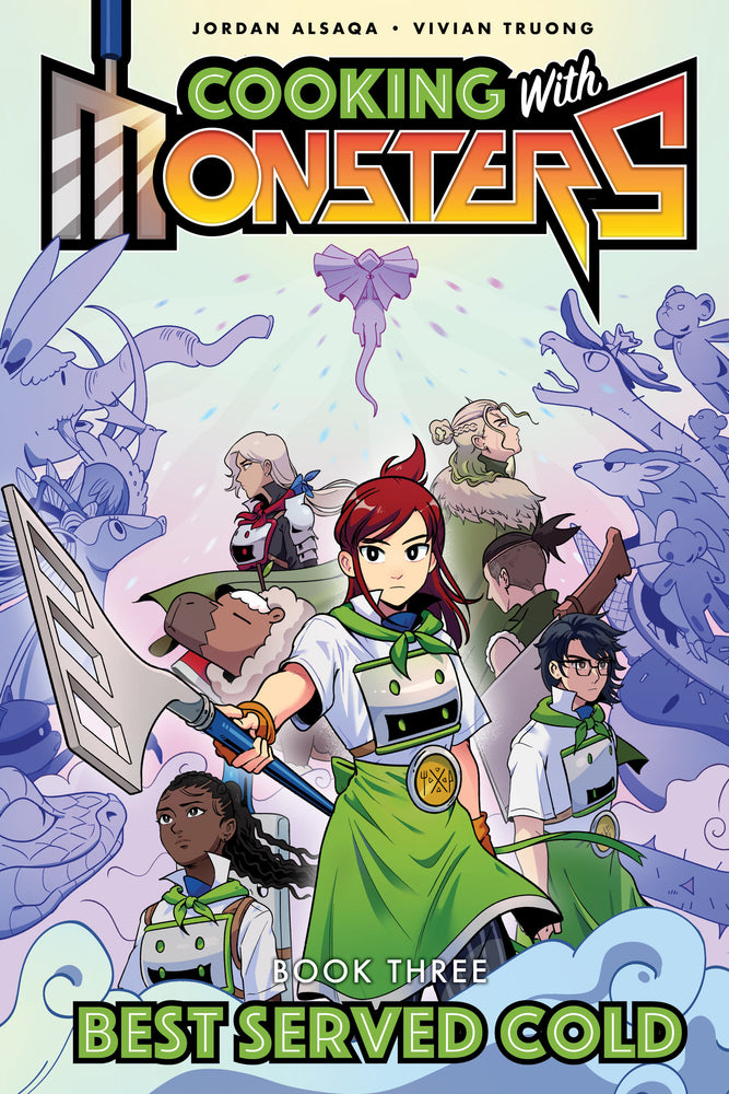 Cooking with Monsters (Book 3): Best Served Cold - Graphic Novels - Image - Pop Weasel