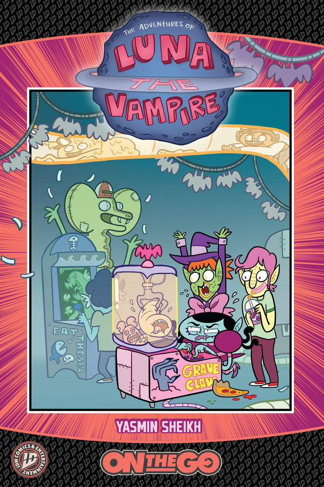 Luna the Vampire: On The Go - Graphic Novels - Image - Pop Weasel