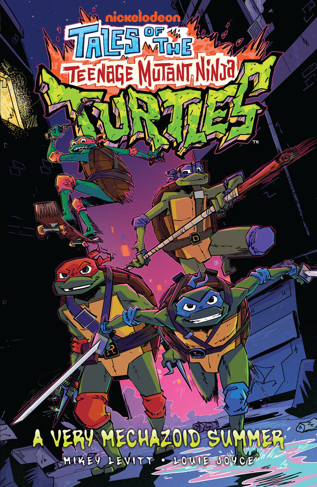 Tales of the Teenage Mutant Ninja Turtles: A Very Mechazoid Summer - Graphic Novels - Image - Pop Weasel