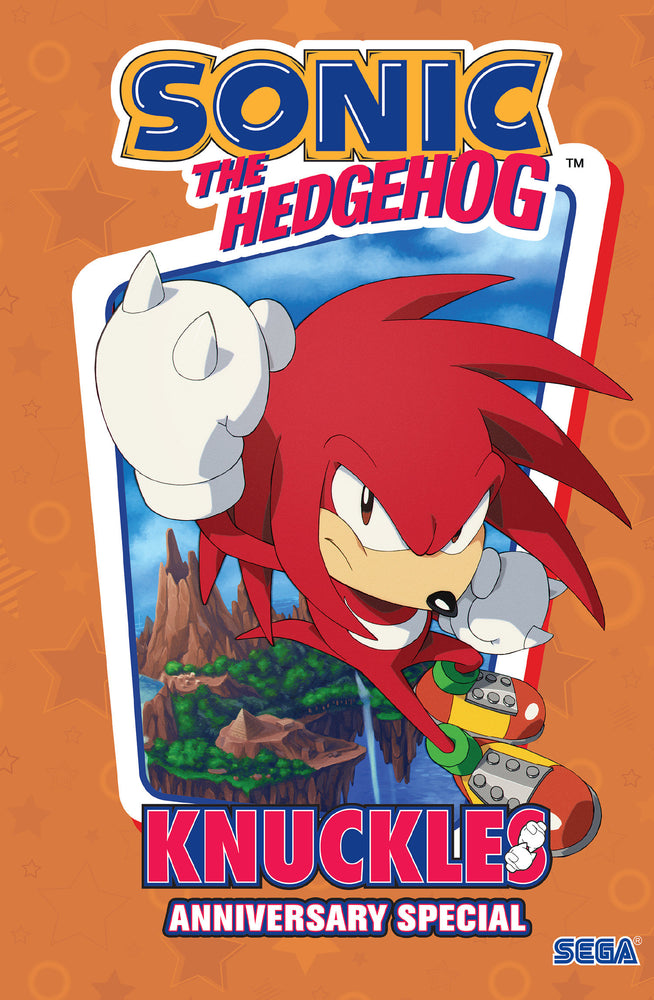 Sonic the Hedgehog: Knuckles Anniversary Special - Graphic Novels - Image - Pop Weasel