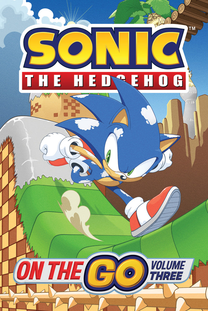 Sonic the Hedgehog: On The Go, Vol. 3 - Graphic Novels - Image - Pop Weasel