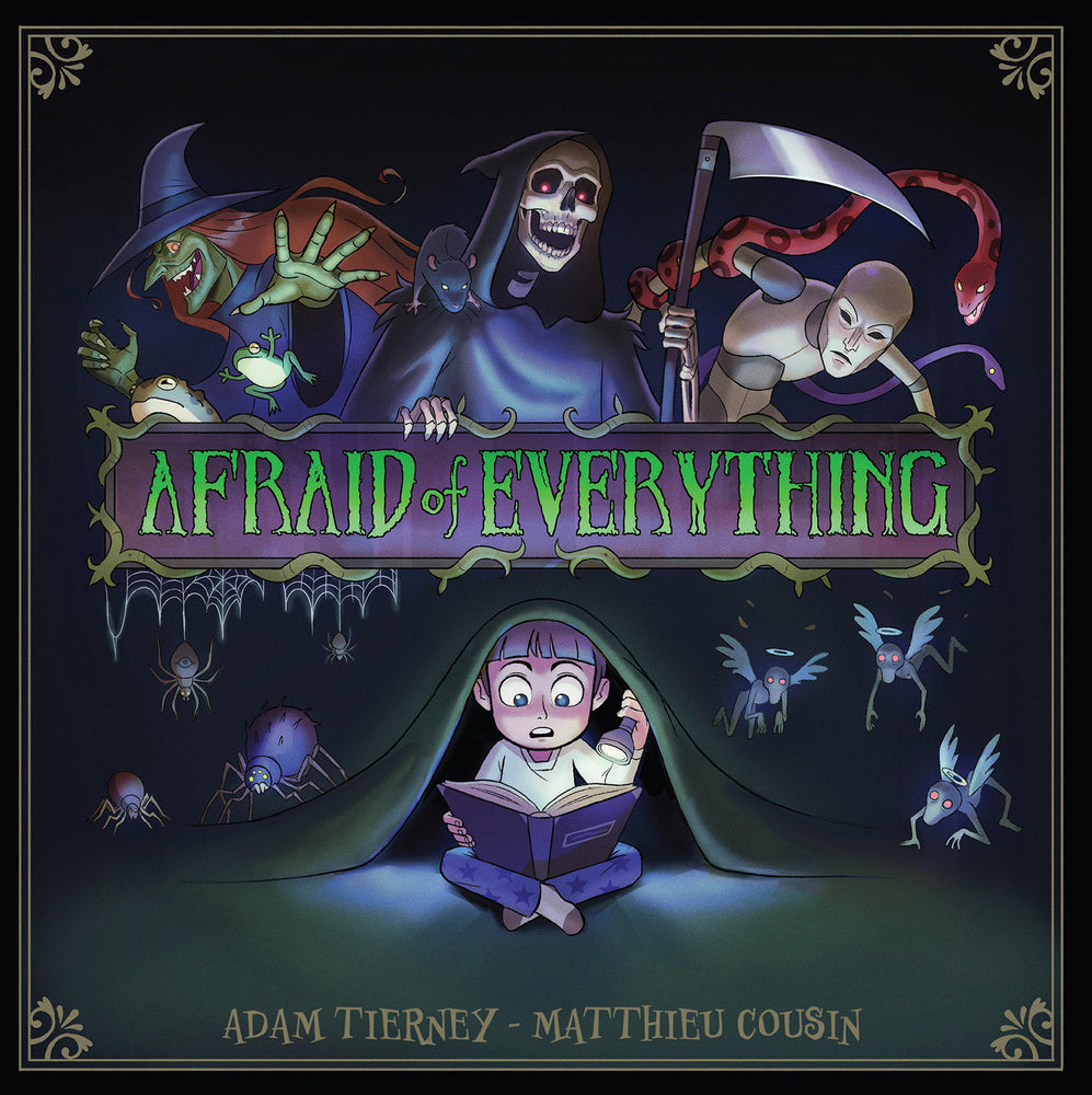 Afraid of Everything - Graphic Novels - Image - Pop Weasel