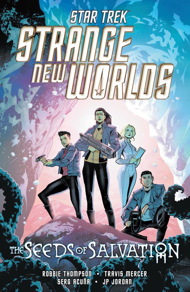 Star Trek: Strange New Worlds--The Seeds of Salvation - Graphic Novels - Image - Pop Weasel