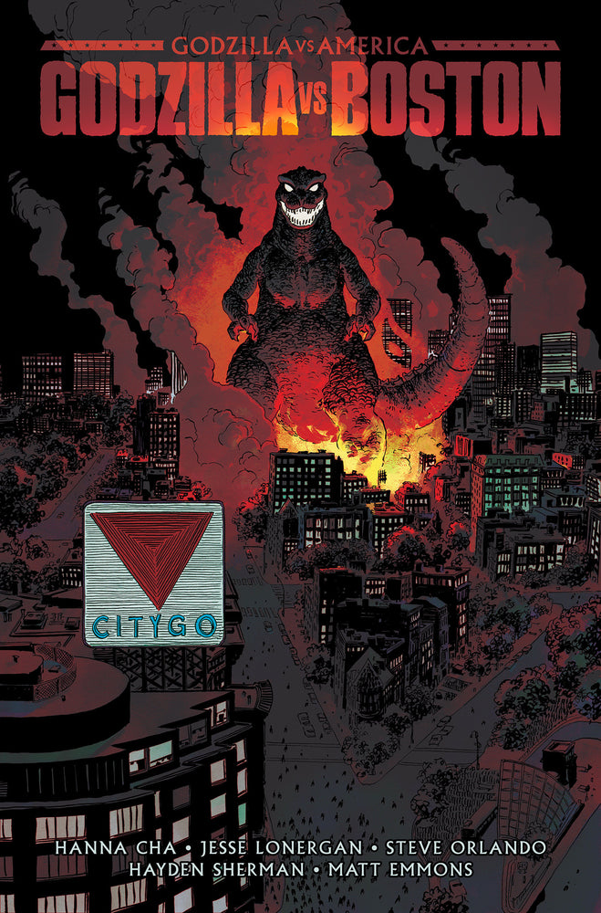 Godzilla Vs. America: Boston - Graphic Novels - Image - Pop Weasel
