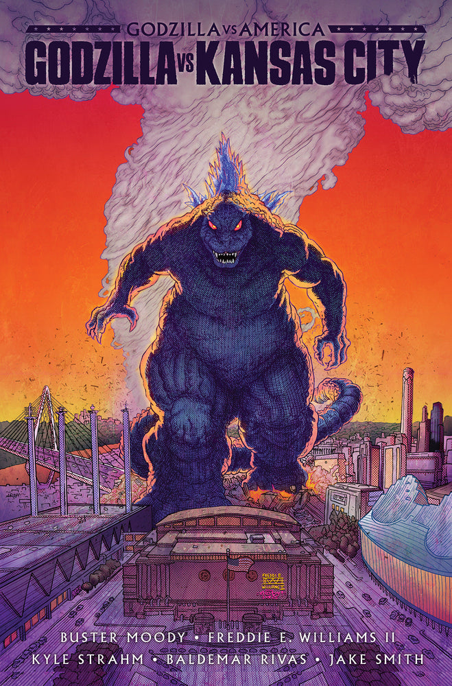 Godzilla Vs. America: Kansas City - Graphic Novels - Image - Pop Weasel