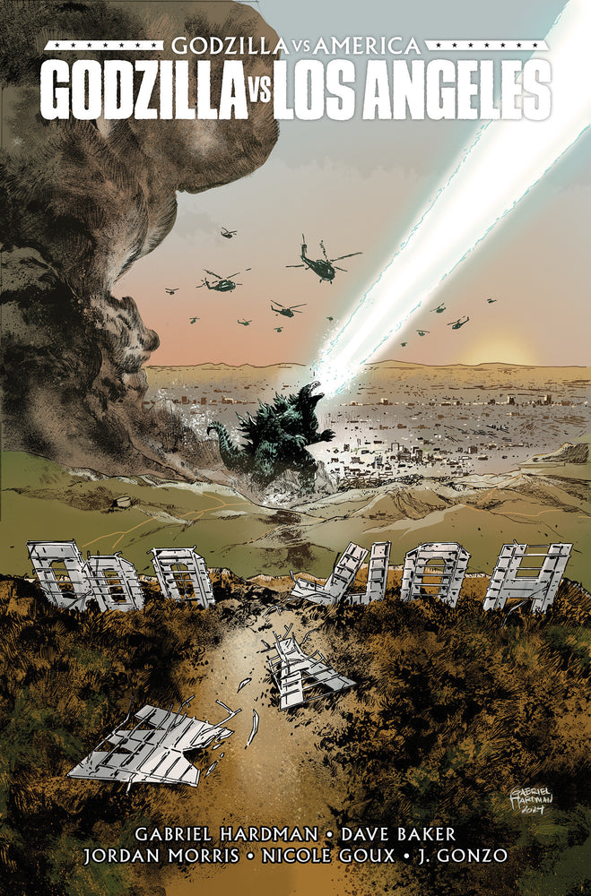 Godzilla Vs. America: Los Angeles - Graphic Novels - Image - Pop Weasel