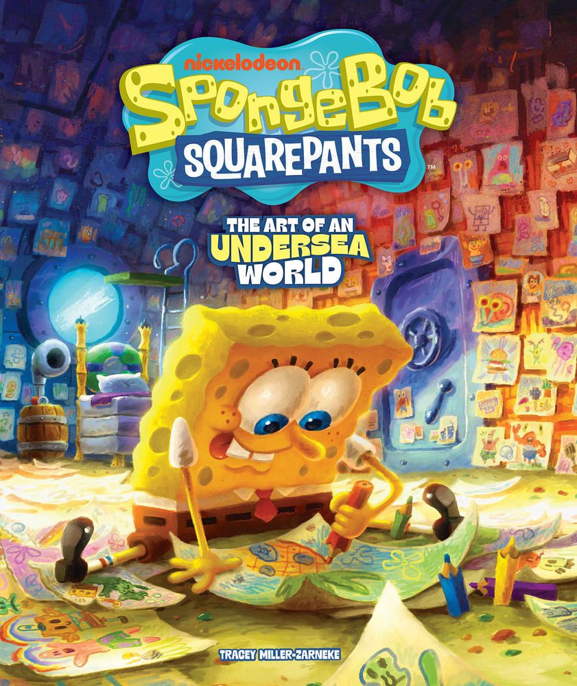 SpongeBob SquarePants: The Art of an Undersea World - Graphic Novels - Image - Pop Weasel
