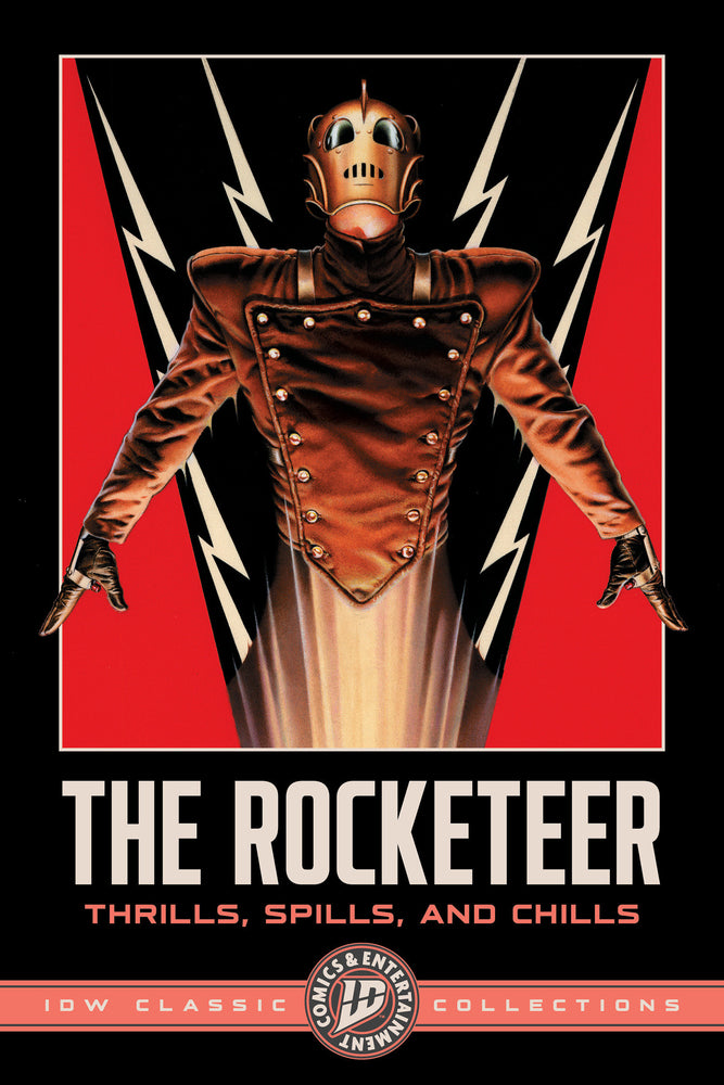 The Rocketeer: Thrills, Spills, and Chills--IDW Classic Collections - Graphic Novels - Image - Pop Weasel