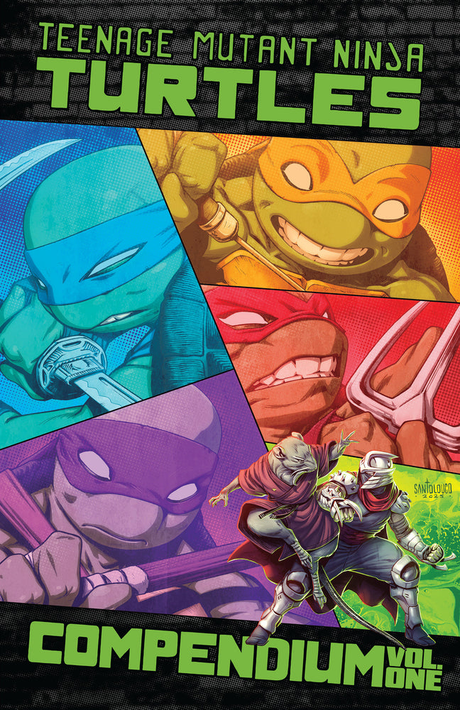 Teenage Mutant Ninja Turtles: Ongoing Compendium, Vol. 1 - Graphic Novels - Image - Pop Weasel