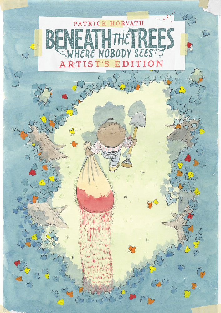 Beneath the Trees Where Nobody Sees Artist's Edition - Graphic Novels - Image - Pop Weasel