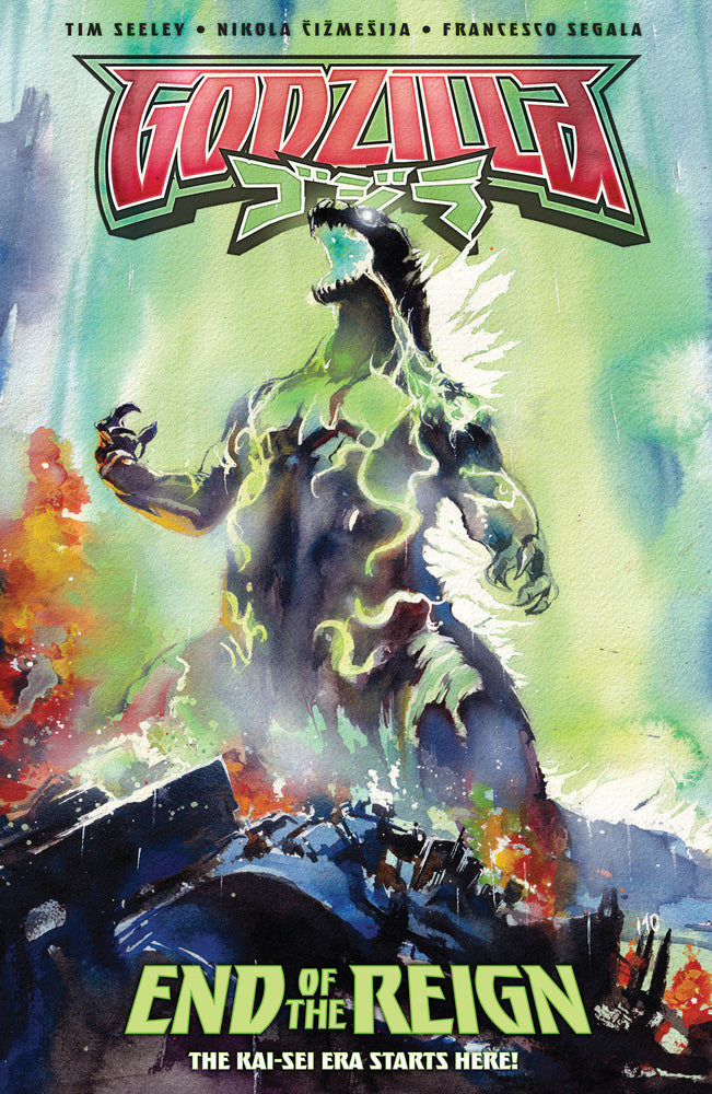 Godzilla [Kai-Sei Era]: End of the Reign - Graphic Novels - Image - Pop Weasel