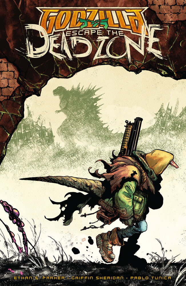 Godzilla: Escape the Deadzone [Kai-Sei Era] - Graphic Novels - Image - Pop Weasel