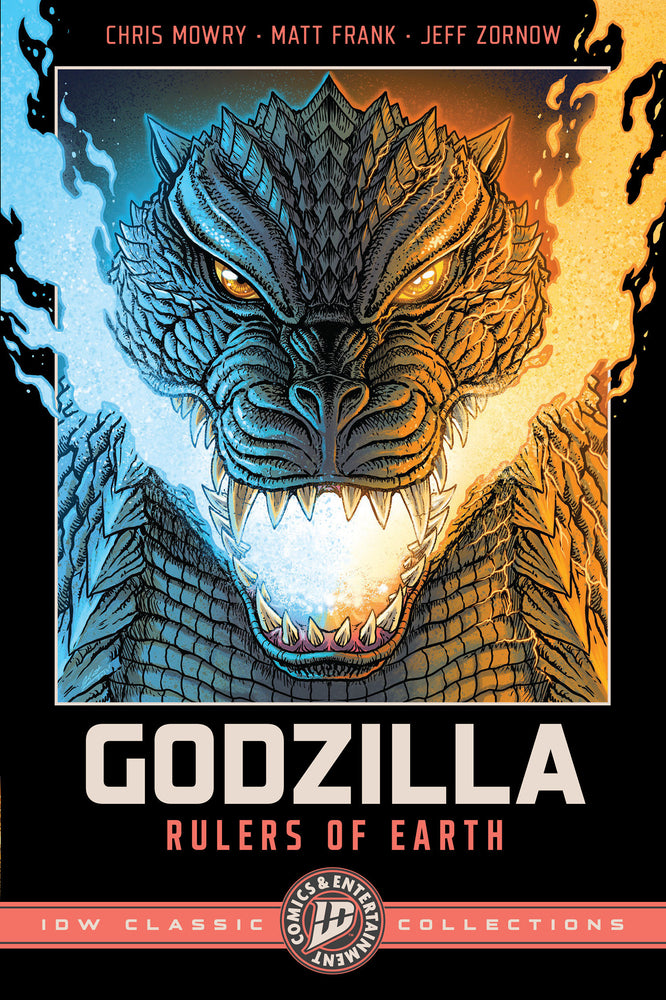 Godzilla: Rulers of Earth--IDW Classic Collections - Graphic Novels - Image - Pop Weasel