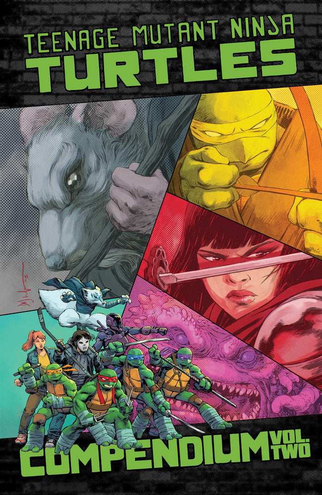 Teenage Mutant Ninja Turtles: Ongoing Compendium, Vol. 2 - Graphic Novels - Image - Pop Weasel